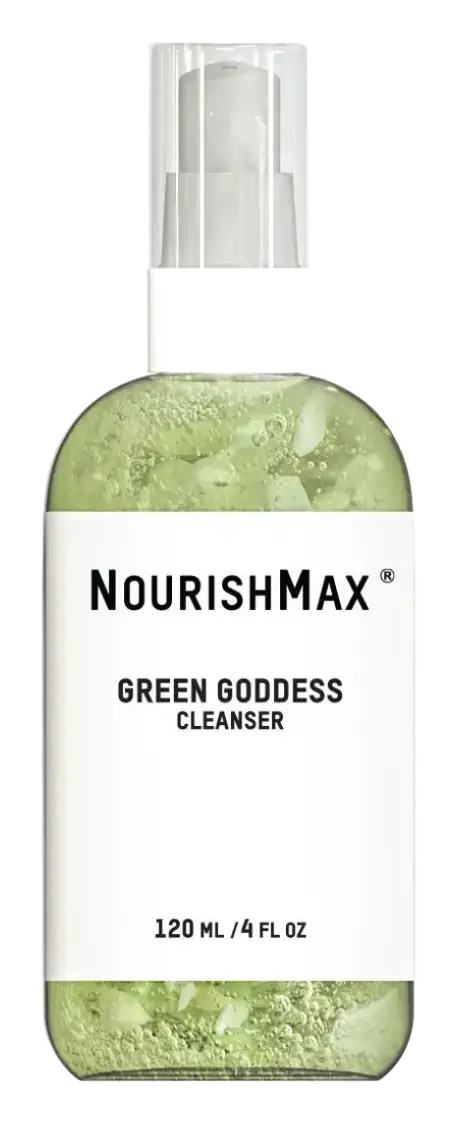 NourishMax Green Goddess Jelly Petal Face Cleanser