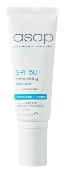 Asap Moisturising Defence SPF 50+