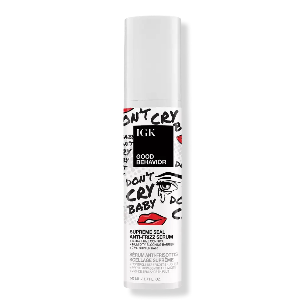 IGK Hair Good Behavior Supreme Seal Anti-Frizz Serum
