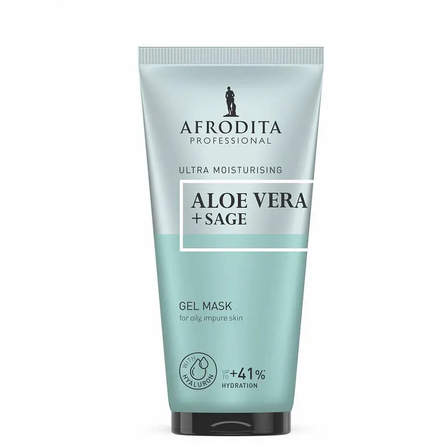 Afrodita Ultra Moisturising Gel Mask Aloe Vera + Sage