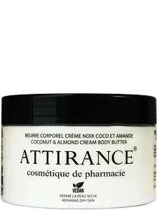 Attirance Coconut And Almond Cream Body Butter