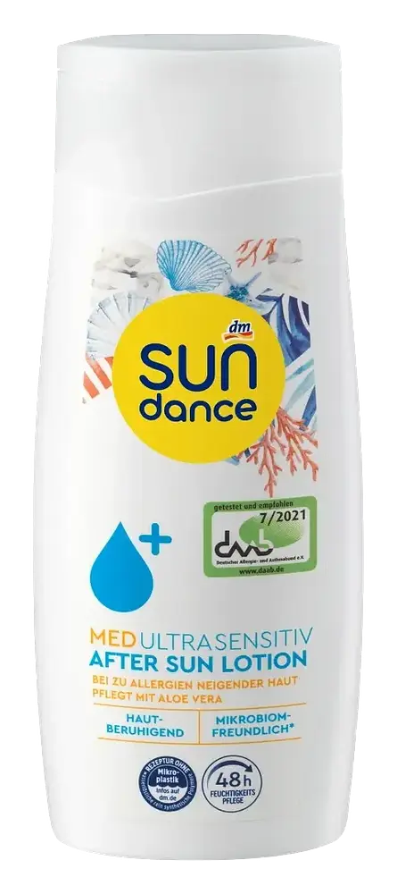 Sundance Med Ultra Sensitive After Sun Lotion