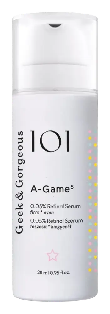 Geek & Gorgeous A-Game 5 0.05% Retinal Serum