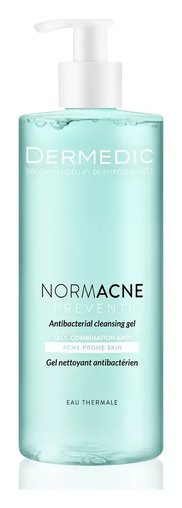 Dermedic Normacne Antibacterial Cleansing Gel