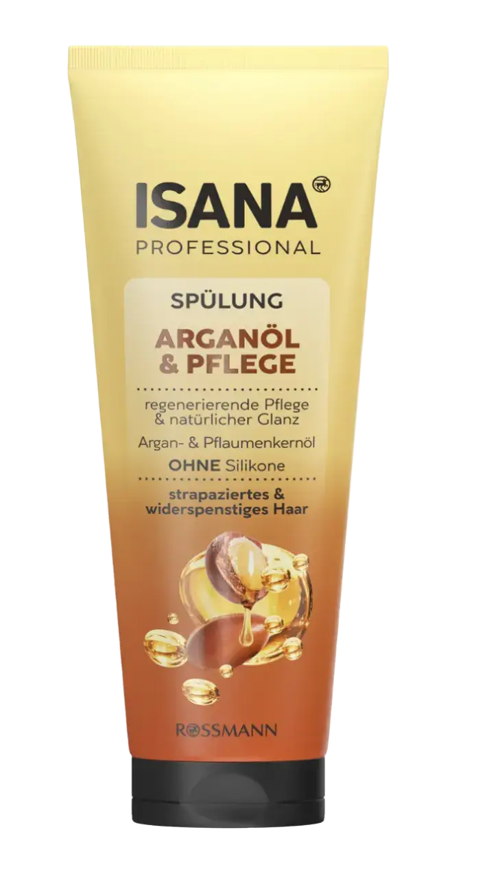 ISANA Professional Spülung Arganöl & Pflege