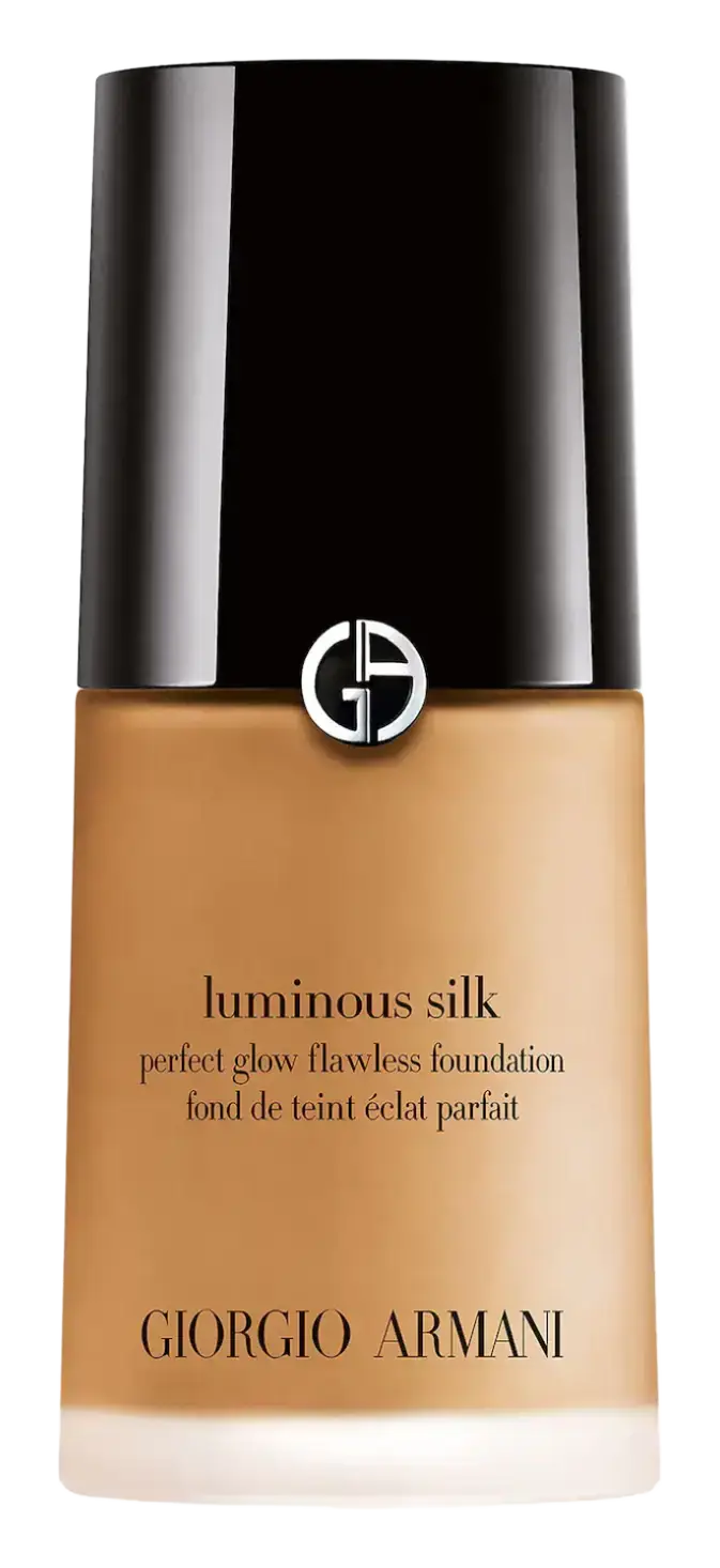 Armani Beauty Luminous Silk Perfect Glow Flawless Foundation 7.75 Golden Tan