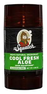 Dr. Squatch Cool Fresh Aloe Deodorant