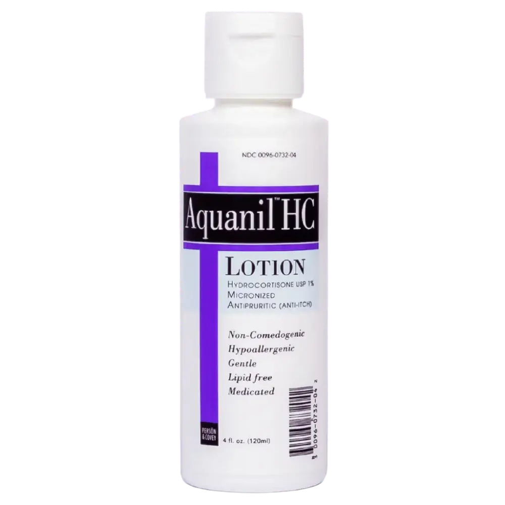 Person & Covey, Inc. Aquanil HC Lotion