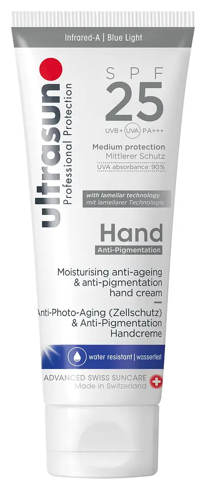 Ultrasun Anti-Pigmentation Hand Cream SPF 25