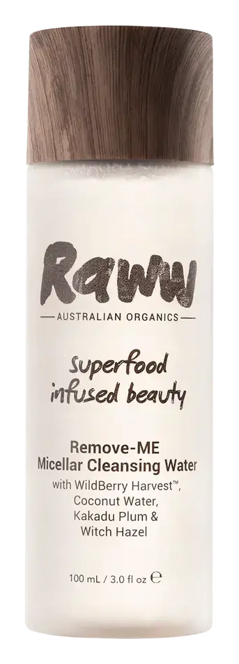 Raww Cosmetics Remove-Me Micellar Cleansing Water