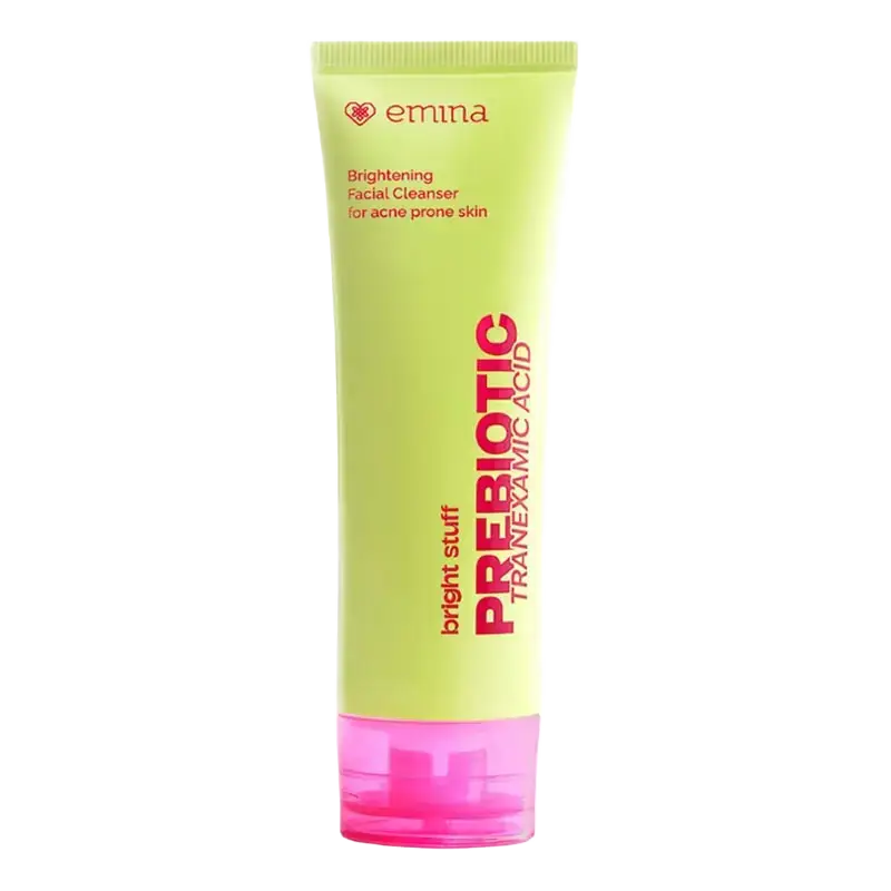 Emina Bright Stuff Prebiotic Tranexamic Acid Brightening Facial Cleanser