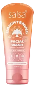 Salsa Cosmetics Facial Wash Brightening