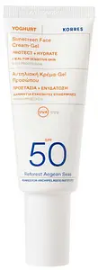 KORRES Yoghurt Sunscreen Face + Eyes Cream-Gel SPF50