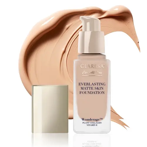 Claresa Care All Day Everlasting Matte Skin Foundation Vanillia