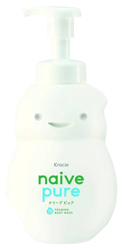 Kracie Naive Pure Foaming Body Wash