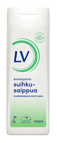 LV Biodegradable Body Wash