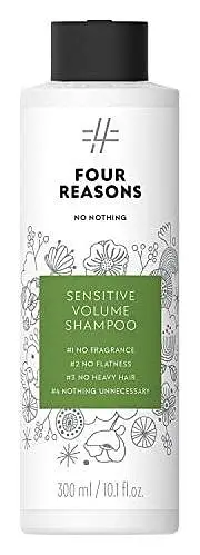 Four Reasons No Nothing Sensitive Volume Shampoo