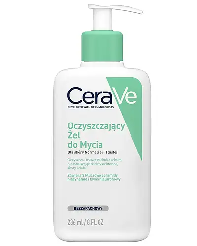 CeraVe Foaming Facial Cleanser Poland