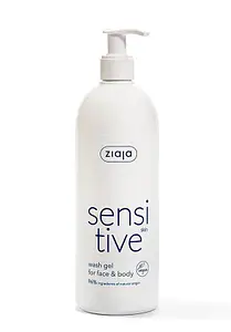 Ziaja Sensitive Skin Wash Gel For Face & Body