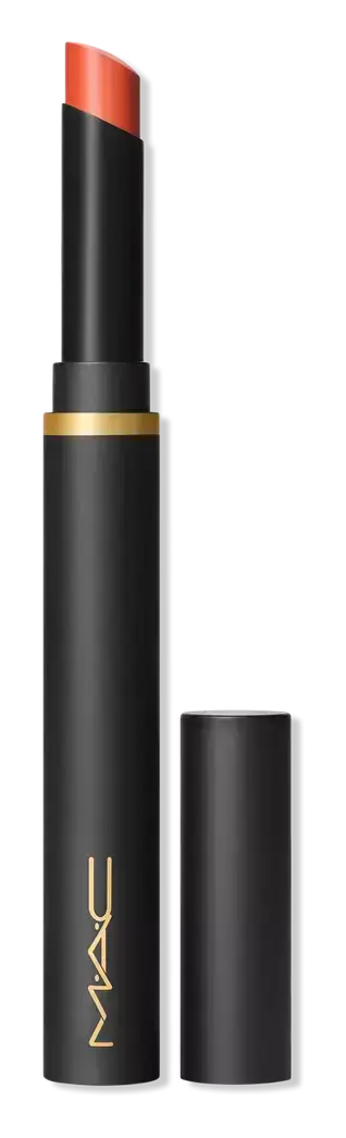 Mac Cosmetics Powder Kiss Velvet Blur Slim Lipstick Sorry Not Sorry