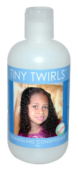 Kinky Curly Tiny Twirls Detangling Conditioner