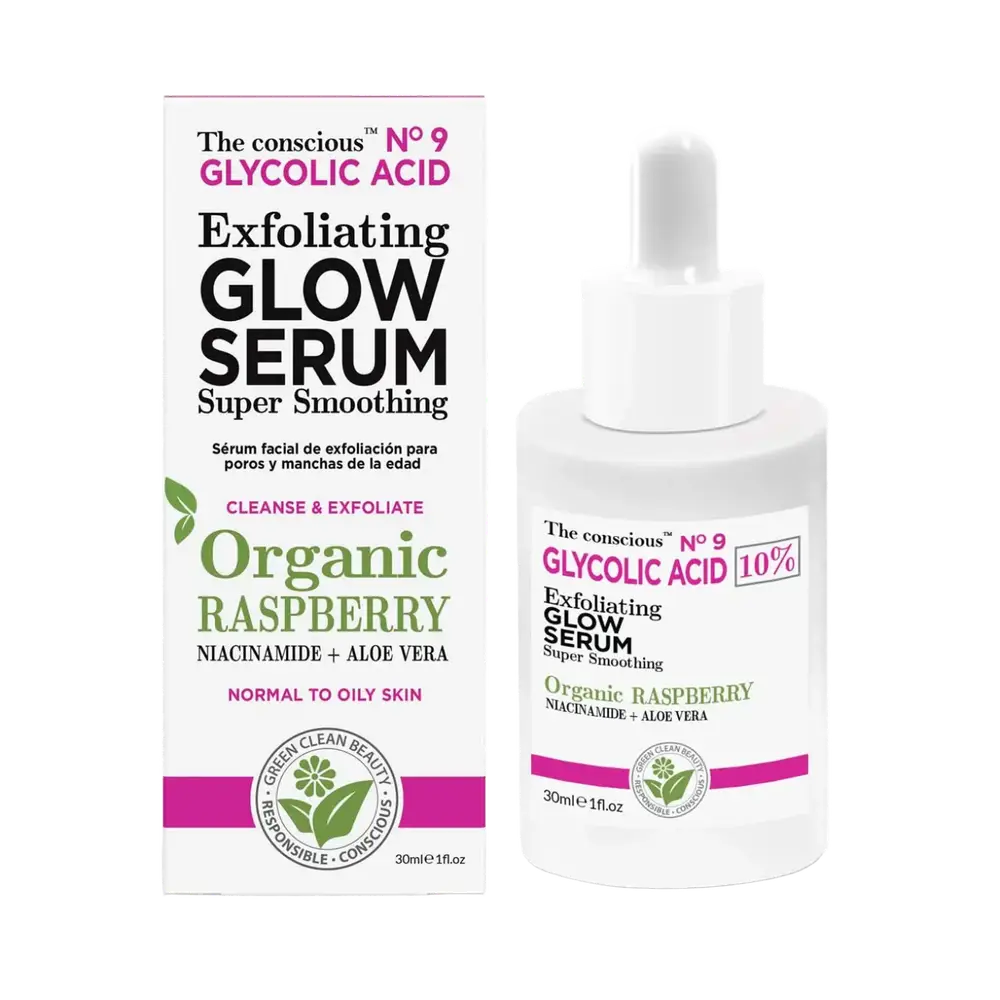 Biovène Barcelona The Conscious Glycolic Acid Exfoliating Glow Serum