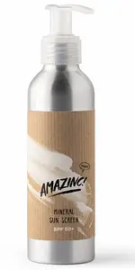 Amazinc Skincare Mineral Sunscreen SPF 50+