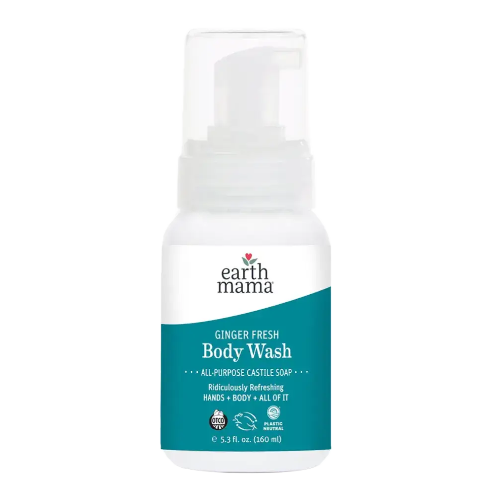 Earth Mama Organics Ginger Fresh Body Wash