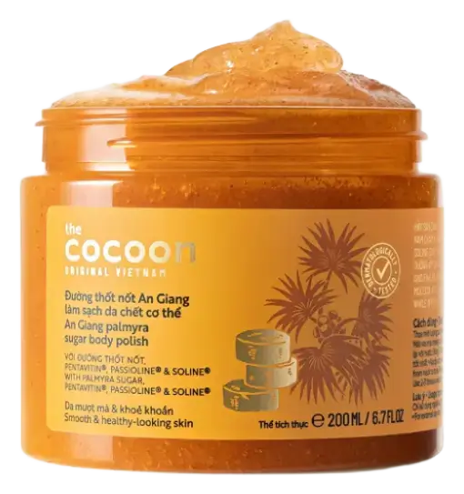 The Cocoon Vietnam An Giang Palmyra Sugar Body Polish