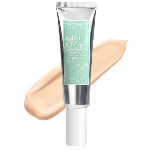 Seraphine Botanicals Alfalfa + Glaze Long-Wearing Hyper Glow Primer Gossamer