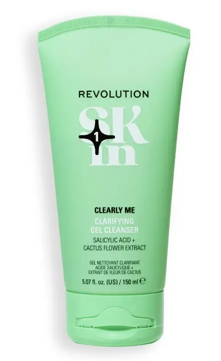 Revolution Beauty Clearly Me 2% Salicylic Acid Clarifying Cleansing Gel
