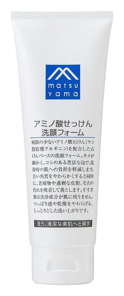 Matsuyama M-mark Amino Acid Soap Face Wash