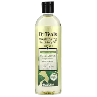 Dr Teal’s Moisturizing Bath & Body Oil Eucalyptus & Spearmint