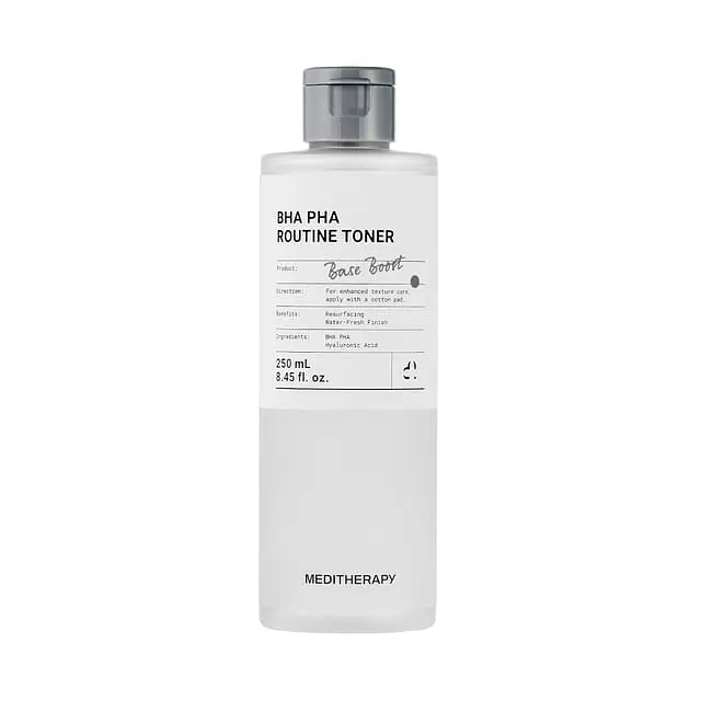Meditherapy BHA PHA Routine Toner
