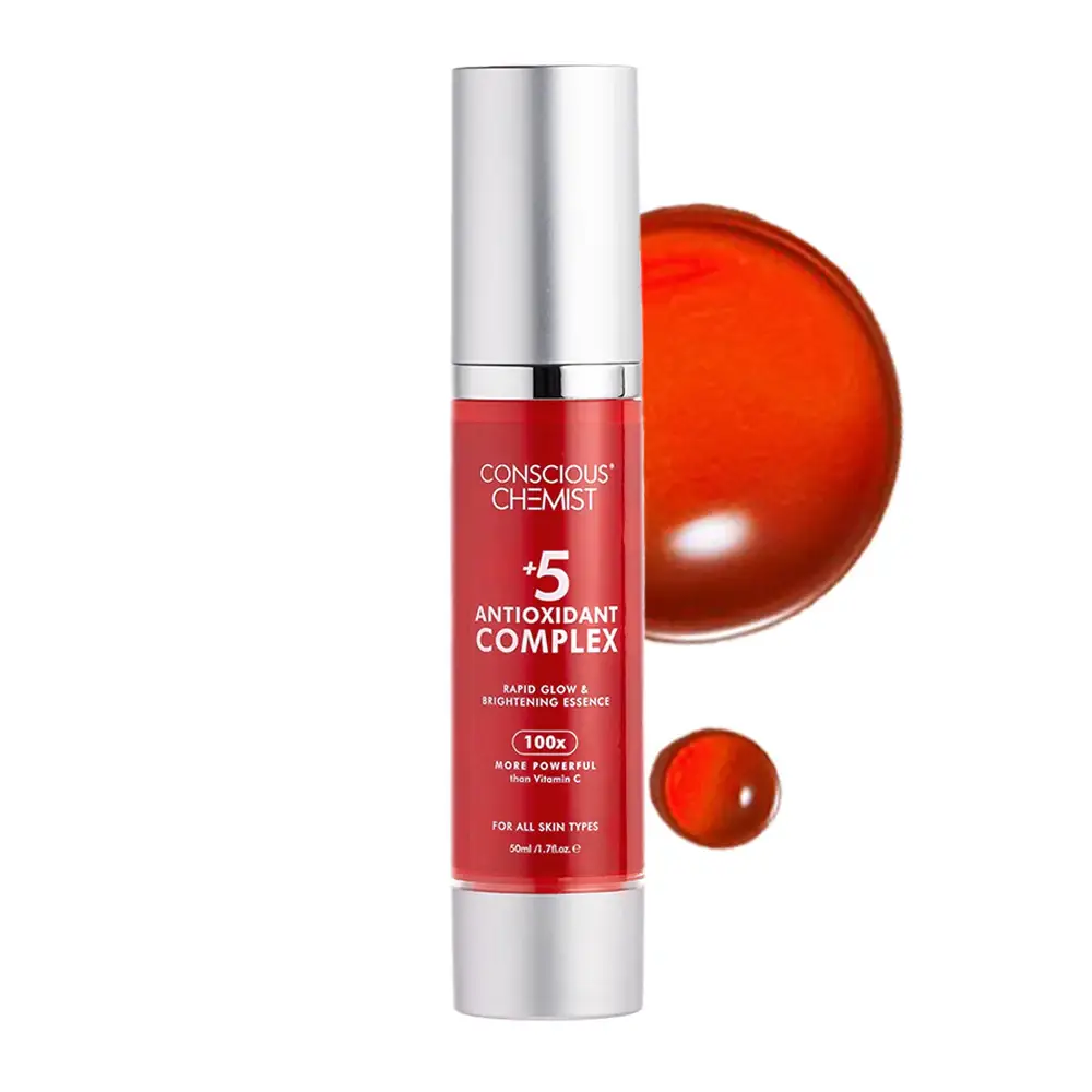 Conscious Chemist +5 Antioxidants Complex Rapid Glow & Brightening Essence
