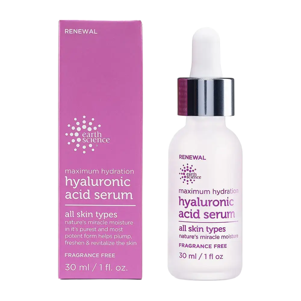 Earth Science Naturals Maximum Hydration Hyaluronic Acid Serum