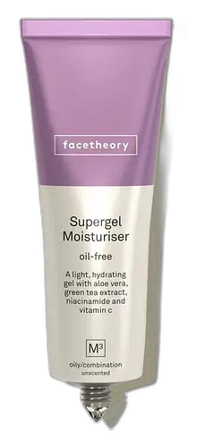 FaceTheory Supergel Oil-Free Moisturiser M3