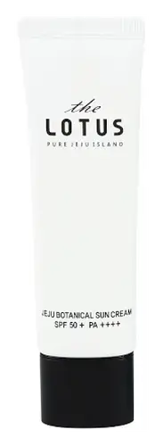 The Pure Lotus Jeju Botanical Sun Cream SPF 50+ PA++++