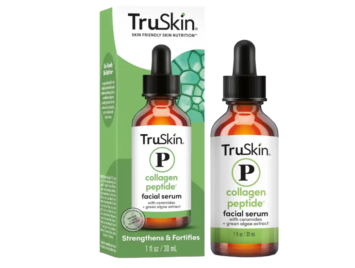 TruSkin Collagen Peptides Facial Serum