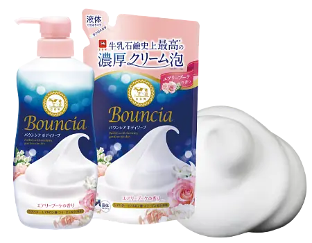 Bouncia Body Soap Airy Bouquet