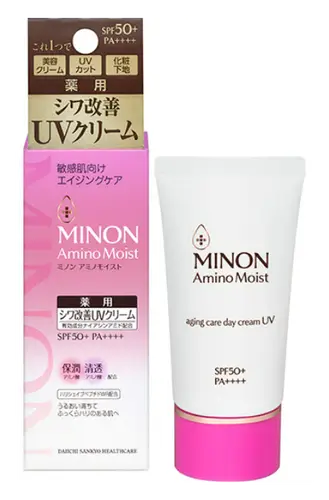 Minon Amino Moist Aging Care Day Cream UV SPF50+ PA++++
