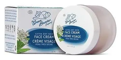 The Green Beaver Company Extra Dry Skin Face Cream