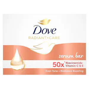 Dove Radiant + Care Serum Bar Niacinamide + Vitamin C And E Philippines