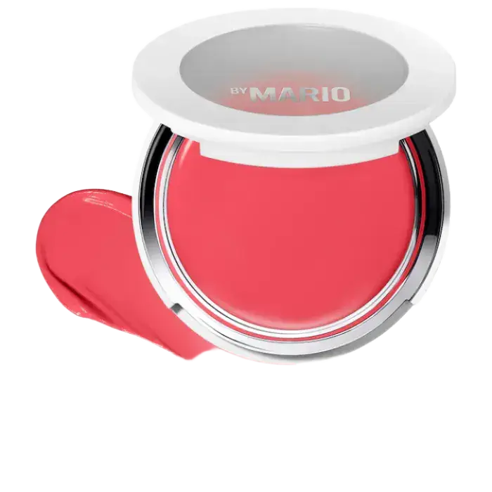 Makeup by  Mario Soft Pop Plumping Blush Veil Strawberry Sunset