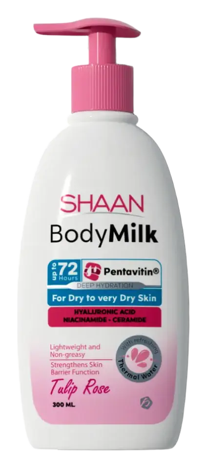 Shaan Body Milk Tulip Rose