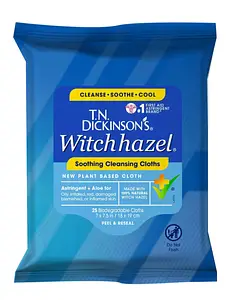 Dickinson's Witch Hazel Soothing Cleansing Cloths