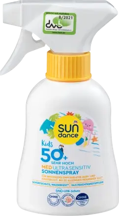 Sundance Kids MED Ultra Sensitive Sunspray SPF50