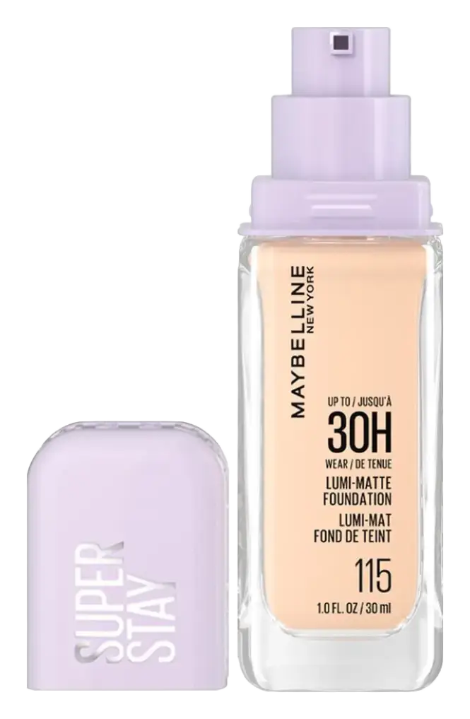 Maybelline Superstay Lumi-Matte Foundation SPF 16 115
