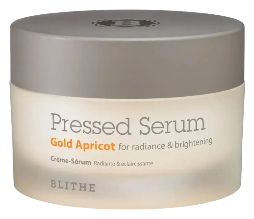 BLITHE Pressed Serum Gold Apricot