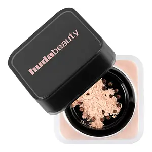 Huda Beauty Baby Bake Mini Easy Bake Loose Baking & Setting Powder Peach Pie